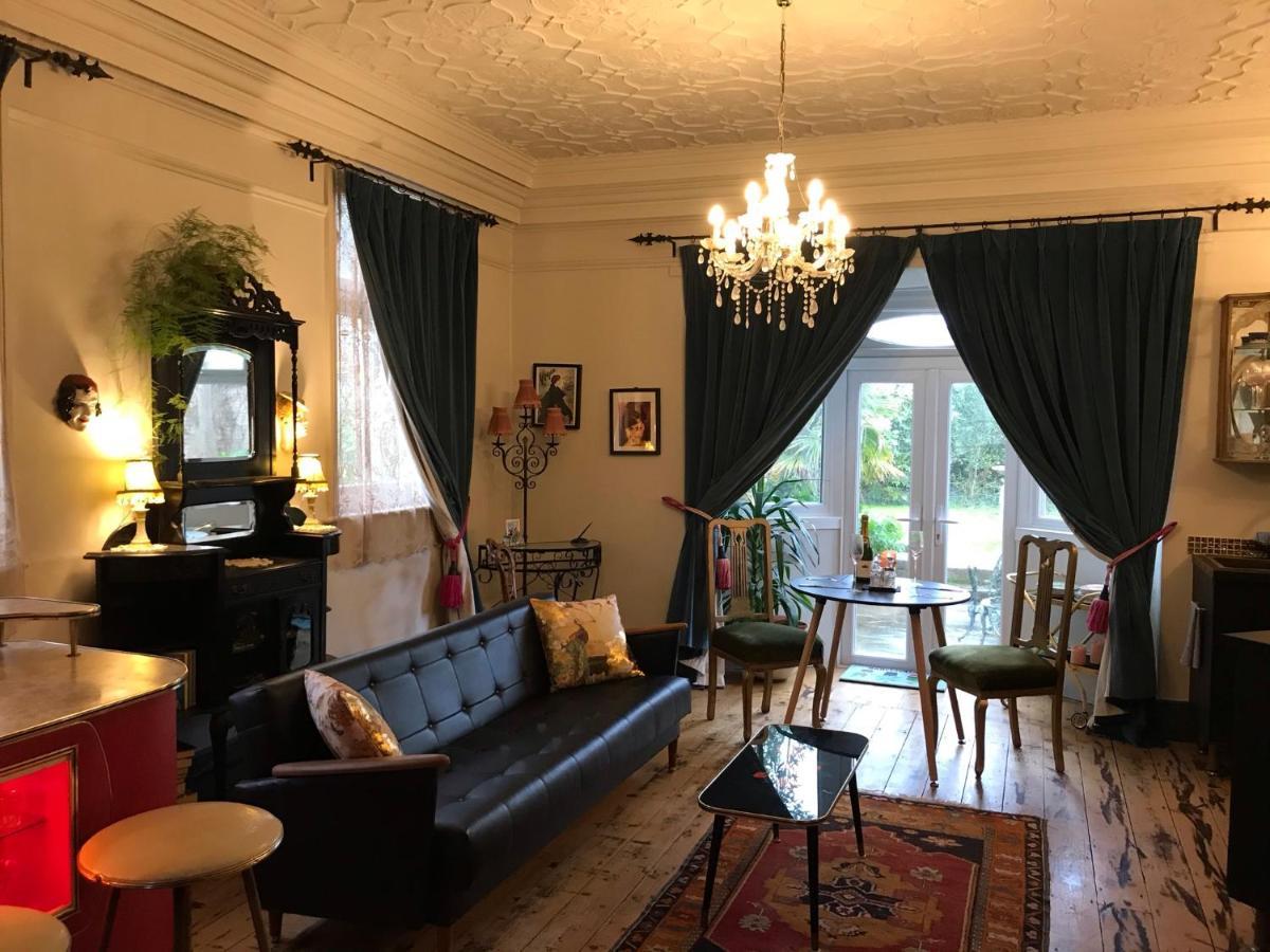 Ferienwohnung Pretty Victorian Garden Flat Radipole Exterior foto